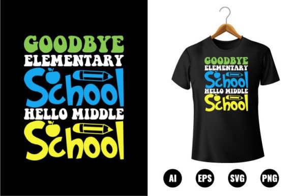 Goodbye Elementary School T-shirt