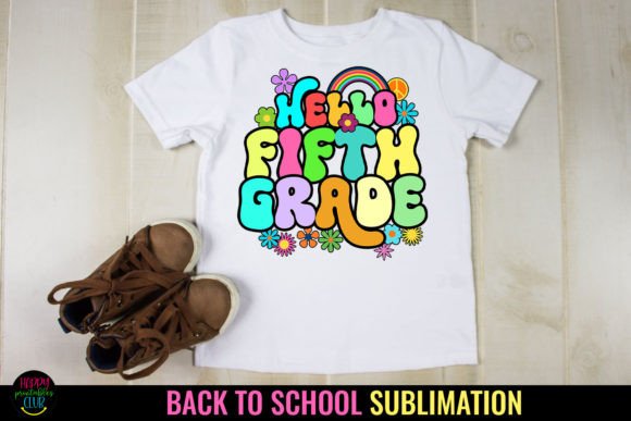 Hello Fifth Grade First Day School PNG