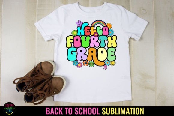 Hello Fourth Grade First Day School PNG