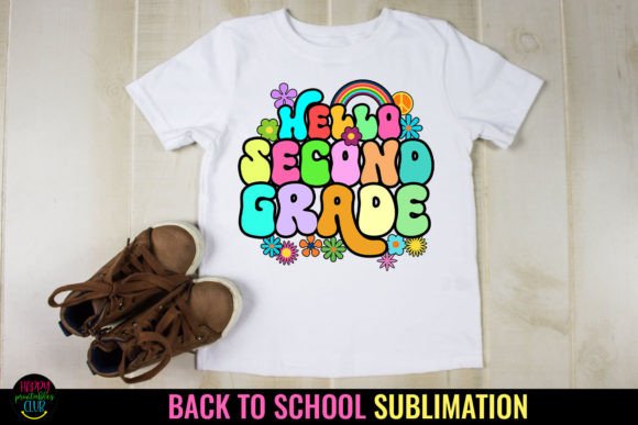 Hello Second Grade First Day School PNG: A Versatile Digital Asset for Educators, Creators, and Small Businesses