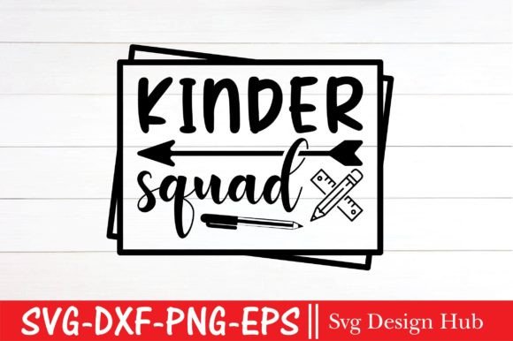 Kinder Squad SVG & Teacher SVG: A Practical Guide to Back-to-School Digital Design Assets