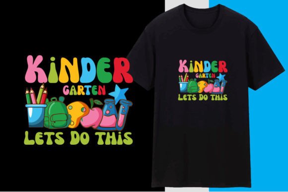 Kindergarten Lets Do This: A Professional Design Asset Built for Impact, Not Just Aesthetics