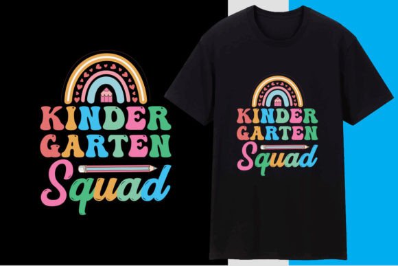 Kindergarten Squad T Shirt Design: Practical, Print-Ready Creativity for Educators and Small Businesses