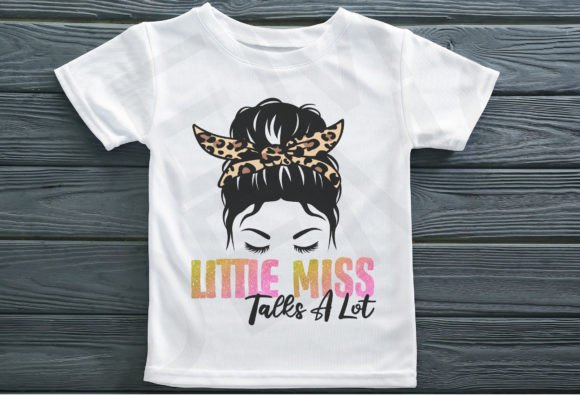 Little Miss Talks a Lot PNG, Youth Girl