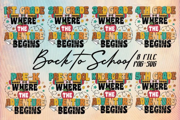 School Where the Adventure Begin T-shirt: A Strategic Asset for Creators and Educators