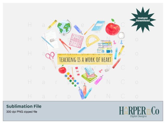 Teaching is a Work of Heart Sublimation