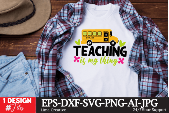Teaching Is My Thing Design